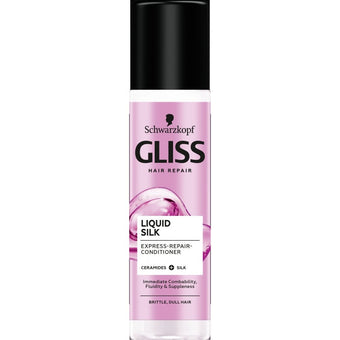 Schwarzkopf Gliss Liquid Silk Express Repair Conditioner 200ml