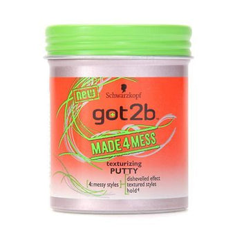 Schwarzkopf Got2b Made4Mess Texturizing Putty 100ml