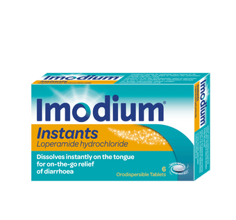 Imodium Instants Diarrhoea Relief 6 Melts