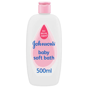 Johnson And Johnson Johnsons Baby Soft Bath 500ml