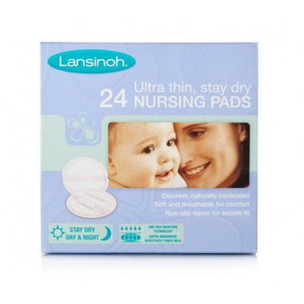 Lansinoh 24 Disposable Nursing Pads