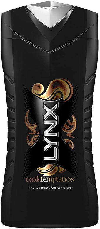 Lynx Dark Temptation Revitalising Shower Gel 250ml