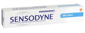 Sensodyne Mild Mint Toothpaste 75ml (BBE-01-2022)