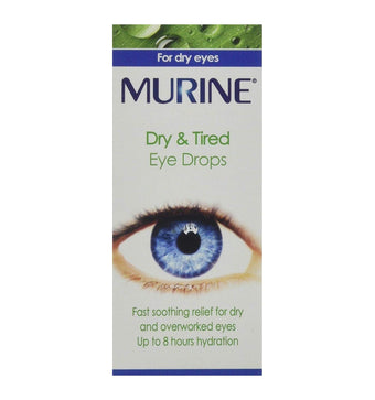 Murine Dry & Tired Eyes Lubricant 15ml