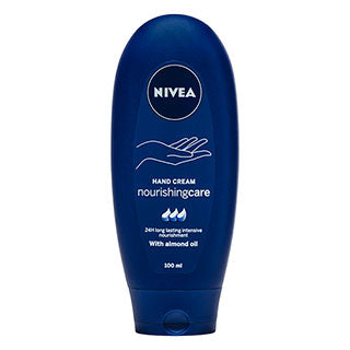 Nivea Nourishing Care Hand Cream With Almond Oil 100ml