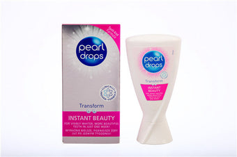 Pearl Drops Instant Beauty Toothpaste for Visibly Whiter Teeth, 50ml