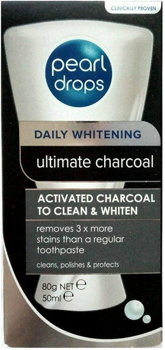 Pearl Drops Daily Whitening Ultimate Charcoal 50ml