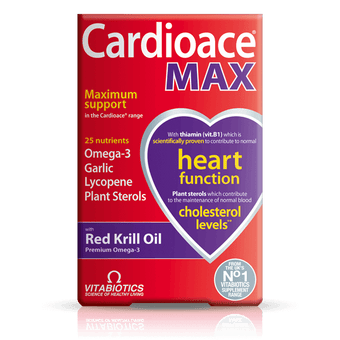 Vitabiotics Cardioace Max - 84 Capsules