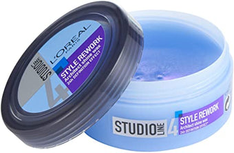 L'Oreal Studio Style Rework Architect Shine Wax 75ml