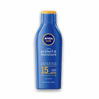 Nivea Sun Immediate Protection Moisturising Sun Lotion Spf 15  200ml