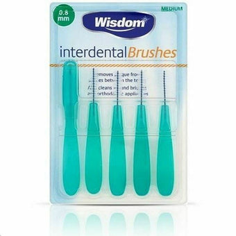Wisdom Medium Interdental Brush - Green 0.80mm