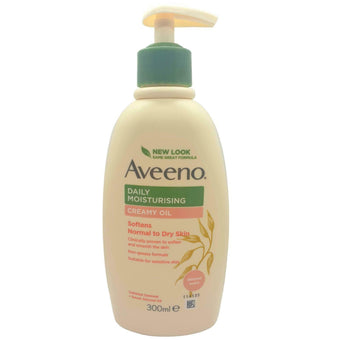 Aveeno Creamy Moist Oil 300ml