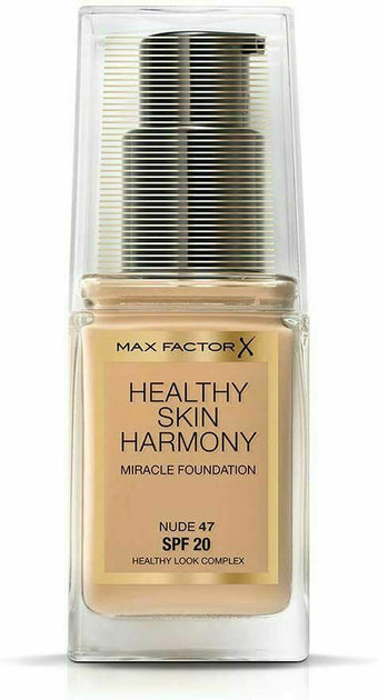 Max Factor Healthy Skin Harmony Miracle Foundation - 47 Nude