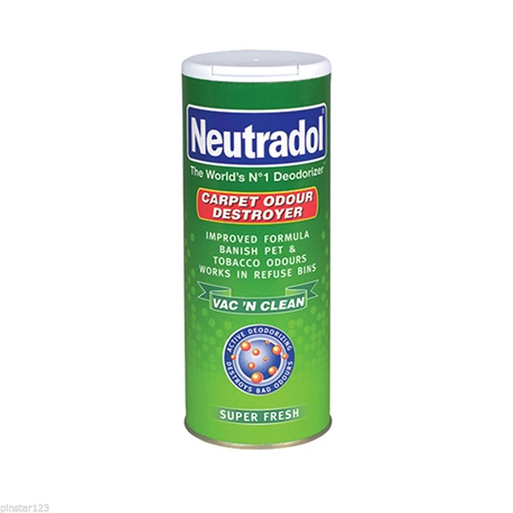 Set Of 3 Bin Odour Neutraliser - 500g Each Scented Indoor Outdoor Dustbin - Groceries - View #8