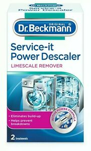 Dr Beckmann Power Descaler 2 Treatments 50g