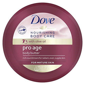 Dove Nourishing Body Care Pro Age Body Butter 250ml