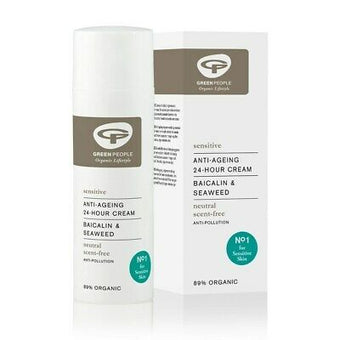 Green People Sensitive Anti-Ageing 24 Hour Cream 50ml