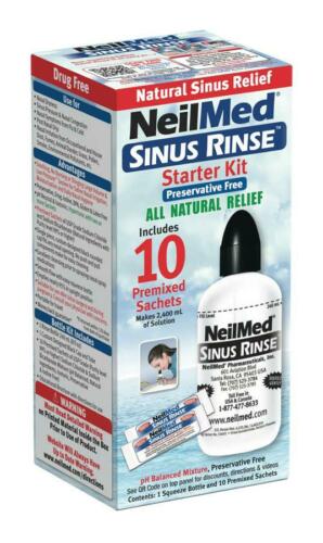Neilmed Sinus Rinse Starter Kit