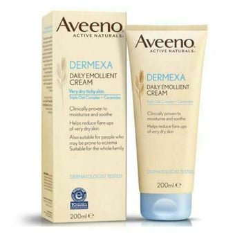 Aveeno Dermexa Daily Emollient Cream, 200 ml
