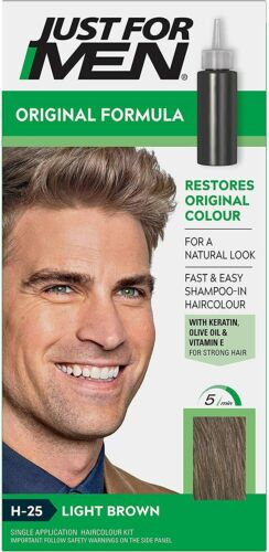 Just For Men H25 Hair Colour Original Formula Light Brown