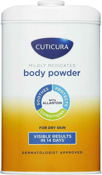 Cuticura Mildly Medicated Talc 250g