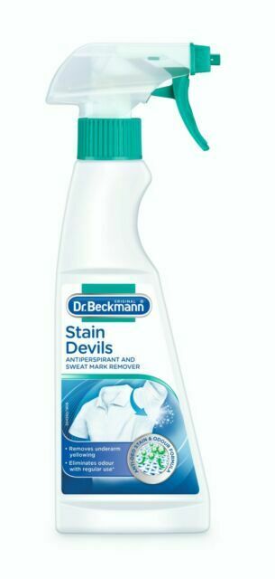 Dr. Beckmann Stain Devils Antiperspirant & Sweat Marks Remover250ml