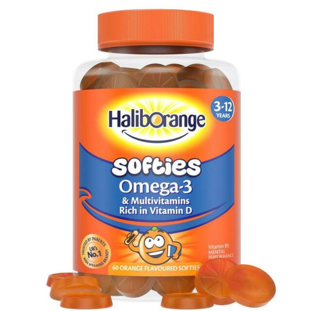 Haliborange Kids Omega3 and Multivitamin 60 Softies