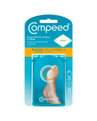 Compeed Bunion Plasters 5s - Instant Relief From Pressure
