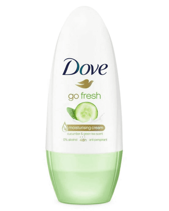 Dove go Fresh Cucumber & Green Tea Roll On 50ml