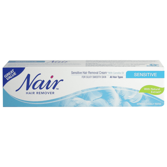 Nair Sensitive Hair Removal Cream