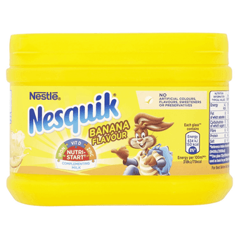 Nesquik Banana Flavour Milk Shake 300g