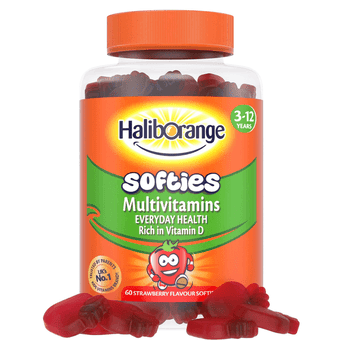 Haliborange Kids Multivitamin Strawberry Softies 60s