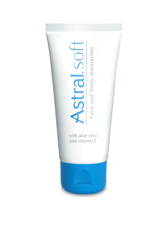 Astral Soft Face and body moisturiser 100ml