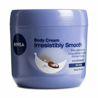Nivea Irresistibly Smooth Body Cream 400ml