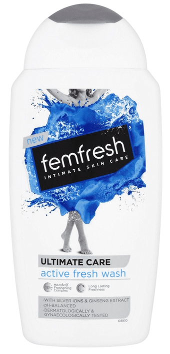 Femfresh Ultimate Care Active Fresh Wash 250ml