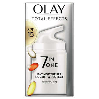 Olay Total Effects 7-In-1 Anti-Ageing Moisturiser Spf15 50ml