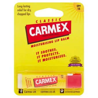 Carmex Lip Balm Stick Spf15
