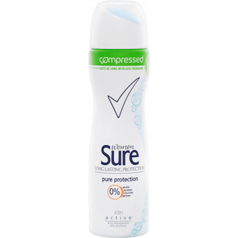 Sure Women Long Lasting Protection Pure Protection 48H Active 75Ml