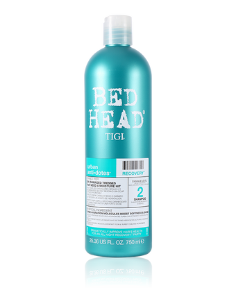 Tigi Bed Head Urban Anti Dotes Recovery Shampoo Damage Level 2 750ml