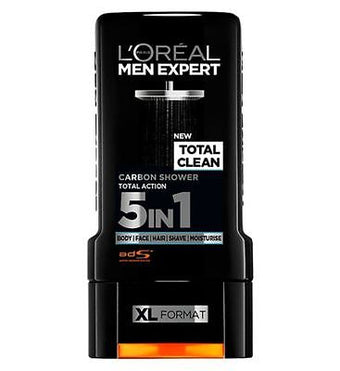 L'Oreal Men Expert Total Clean Shower Gel 300ml