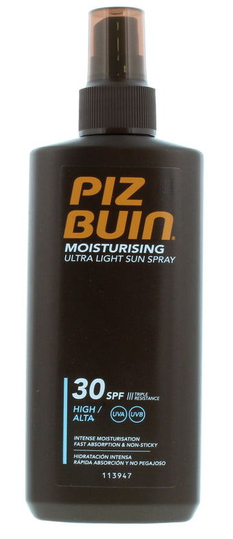 Piz Buin Moisturising Ultra Light Sun Spray SPF30 200ml